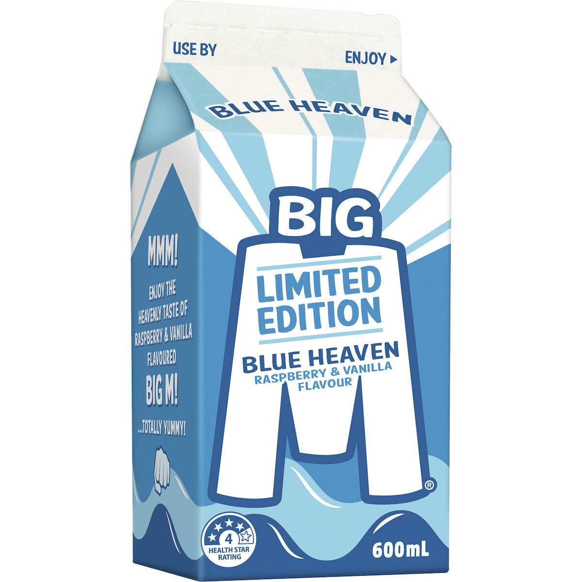 Big M Blue Heaven