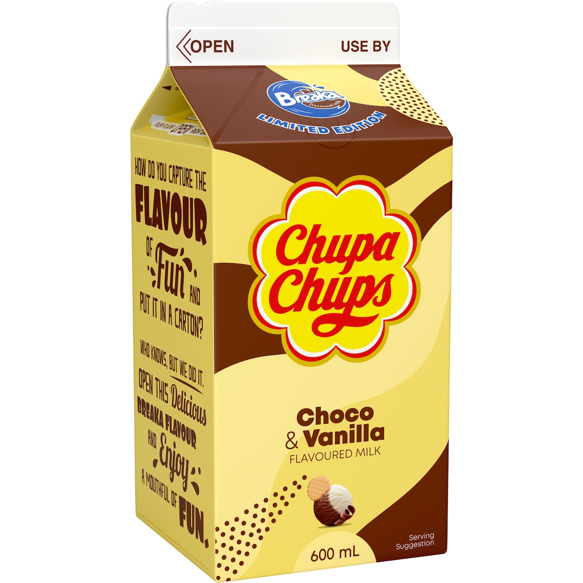 Chupa Chups Choco Vanilla