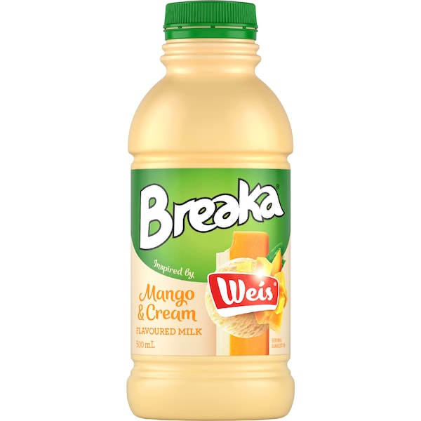 Breaka Weis Mango & Cream