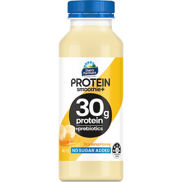 Dairy Farmers Protein Banana Honey