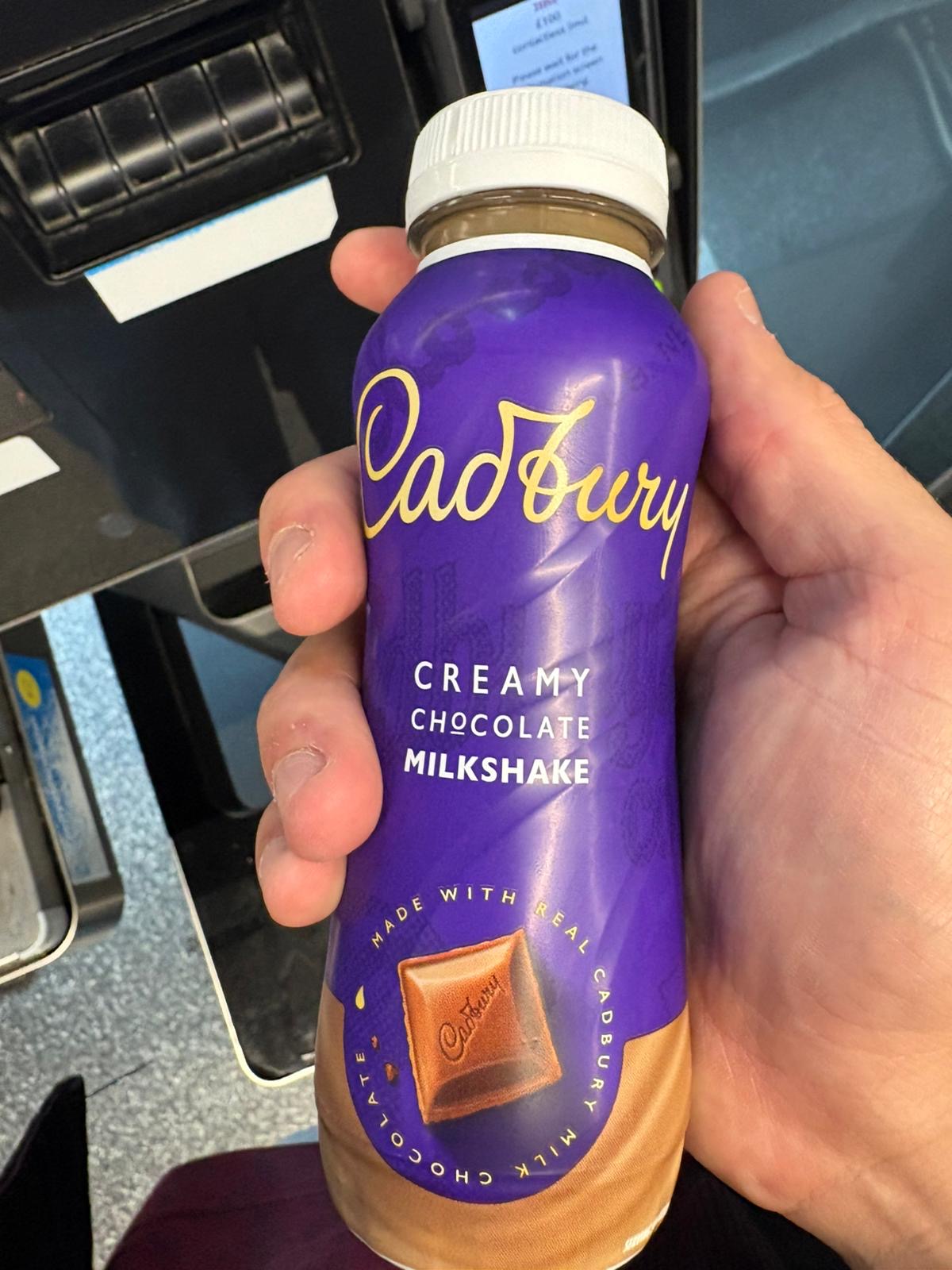 Cadbury Creamy Chocolate Milkshake