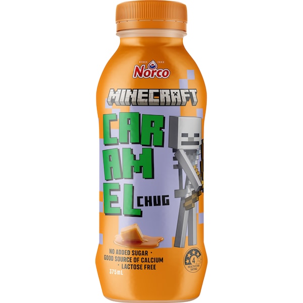 Minecraft Caramel Chug