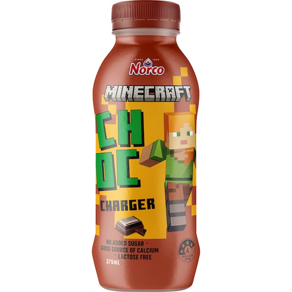 Minecraft Choc Charger