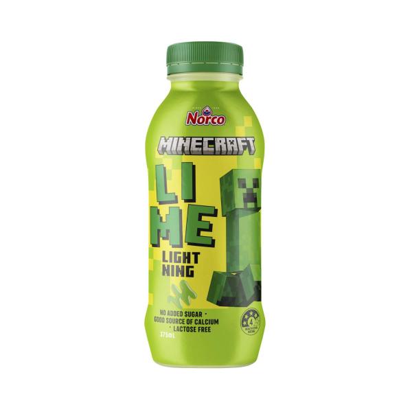 Minecraft Lime Lightning