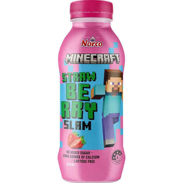 Minecraft Strawberry Slam