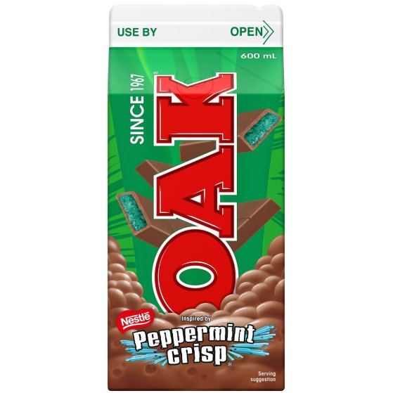 Oak Peppermint Crisp