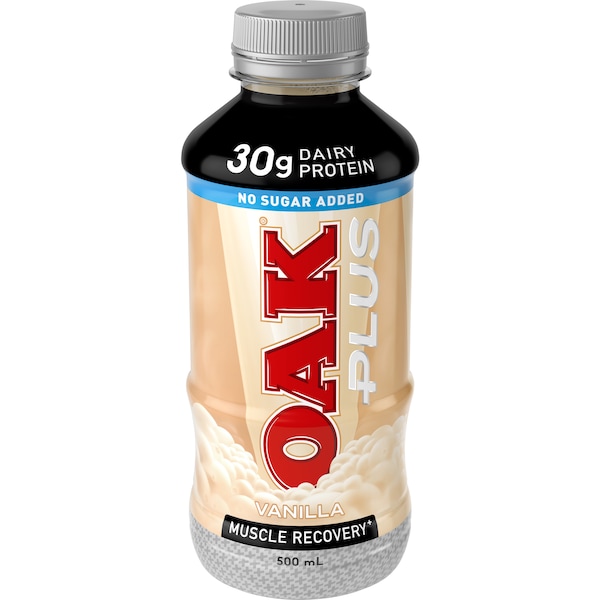 OAK Plus Vanilla