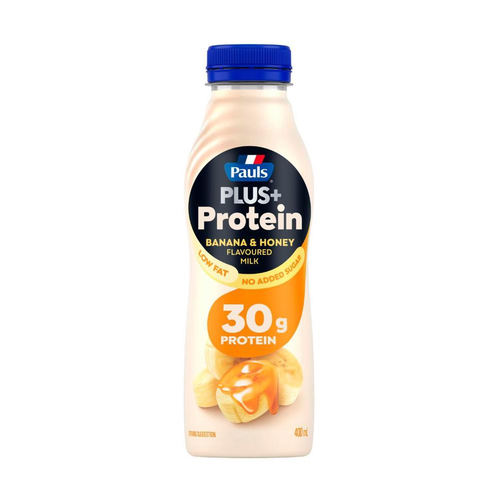 Pauls Plus Protein Banana & Honey