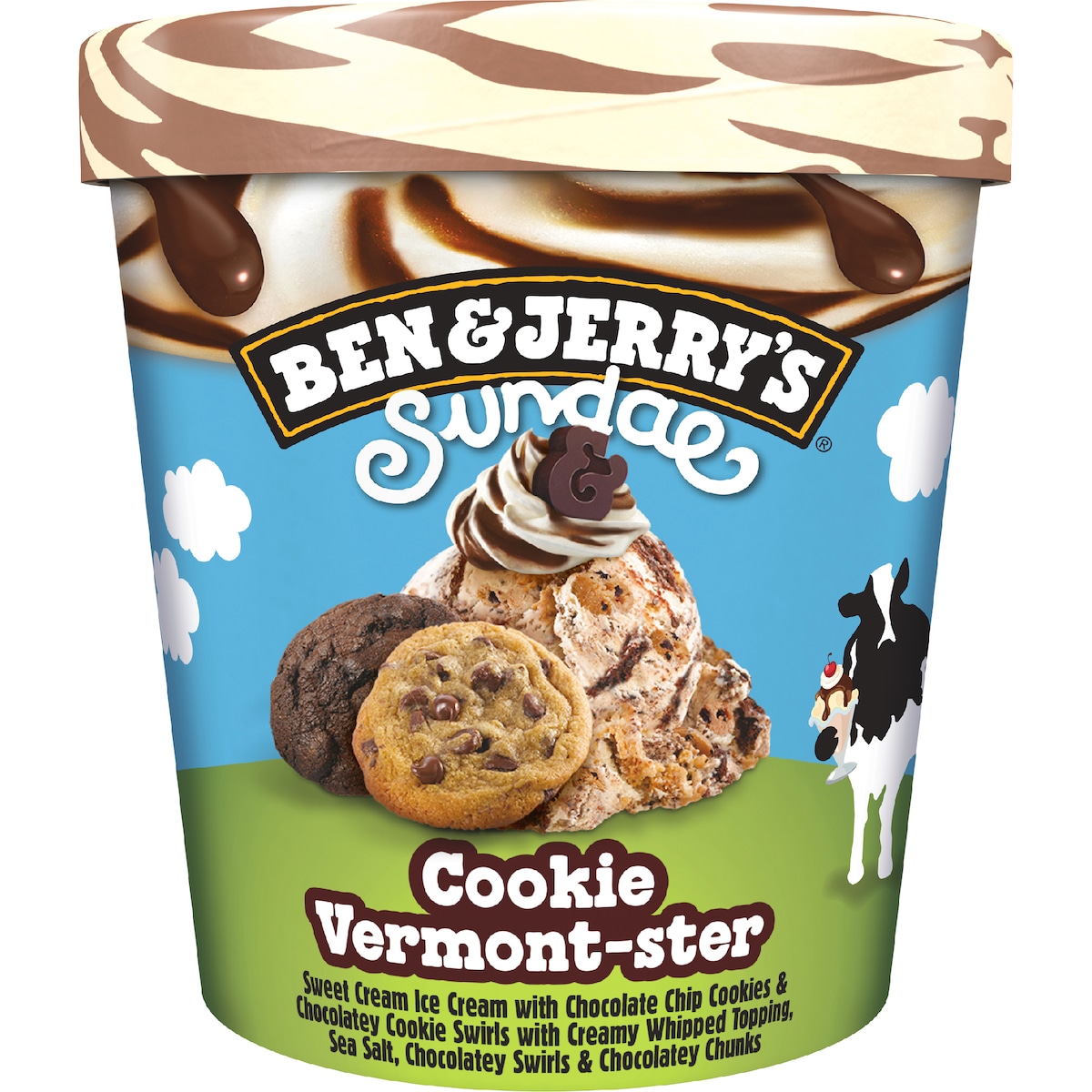 Ben & Jerry's Cookie Vermont-ster