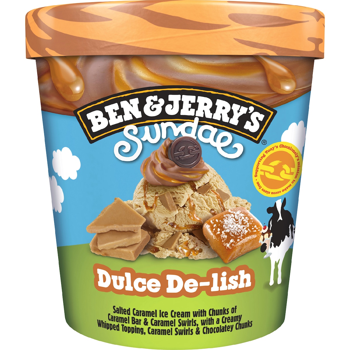 Ben & Jerry's Dulce De-lish