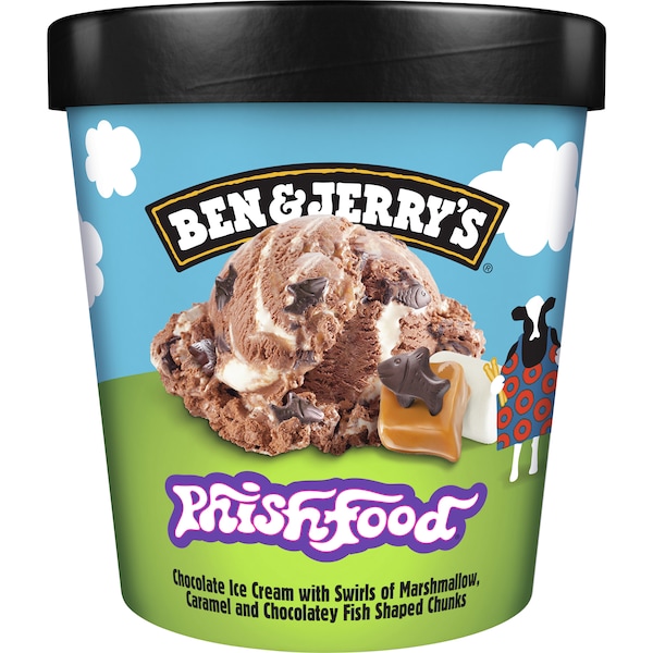 Ben & Jerry's Phish Food