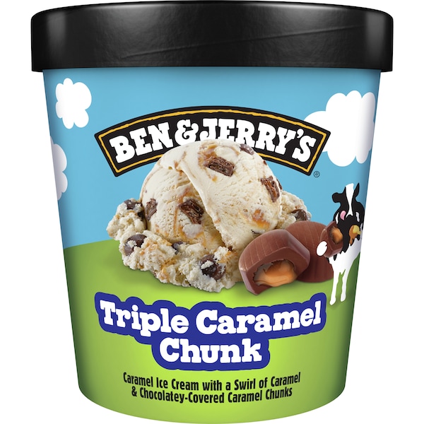 Ben & Jerry's Triple Caramel Chunk