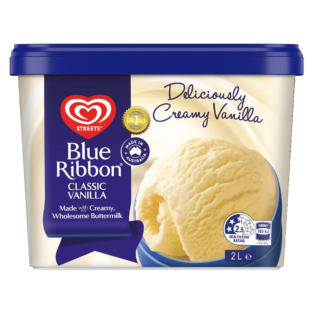 Blue Ribbon Classic Vanilla