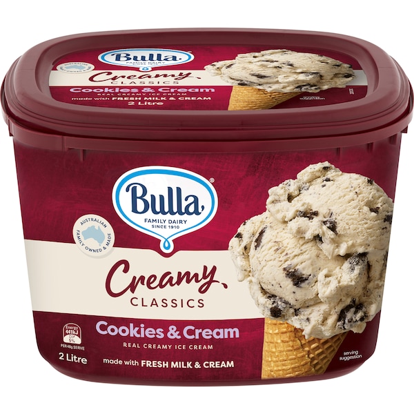 Bulla Cookies & Cream