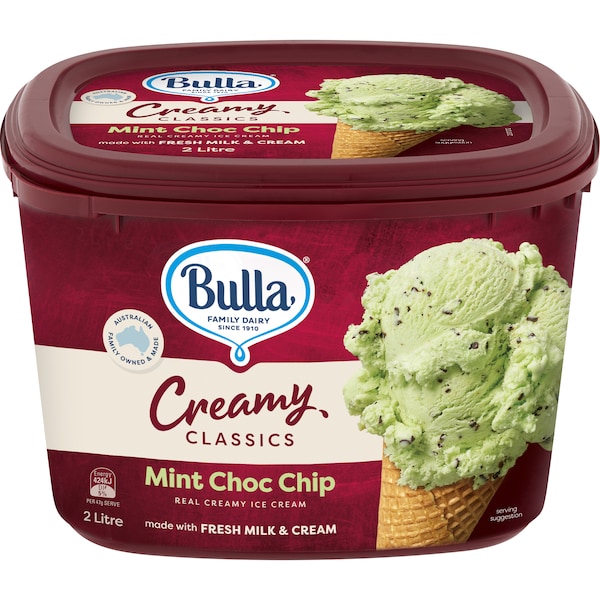 Bulla Mint Choc Chip