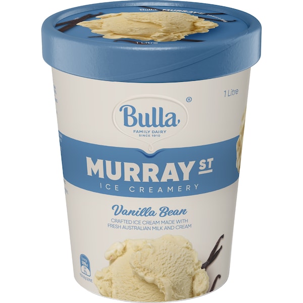 Bulla Vanilla Bean
