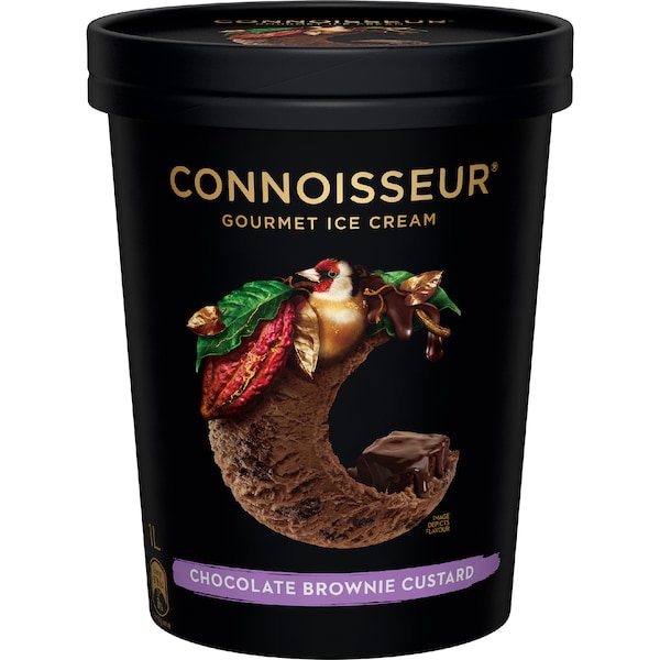 Connoisseur Chocolate Brownie Custard