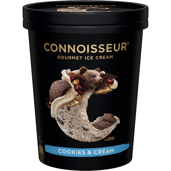 Connoisseur Cookies & Cream