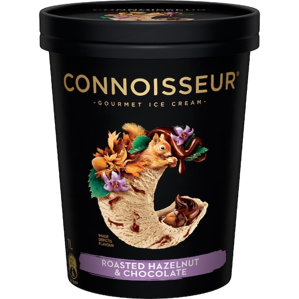 Connoisseur Roasted Hazelnut & Chocolate