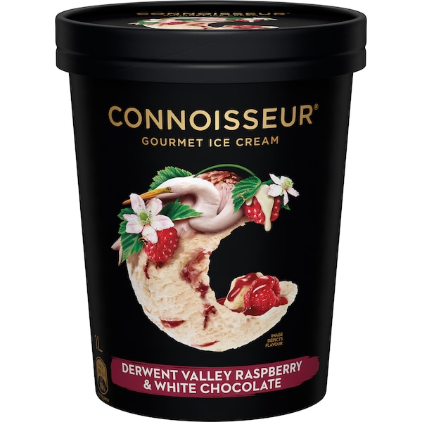 Connoisseur Derwent Valley Raspberry & White Chocolate