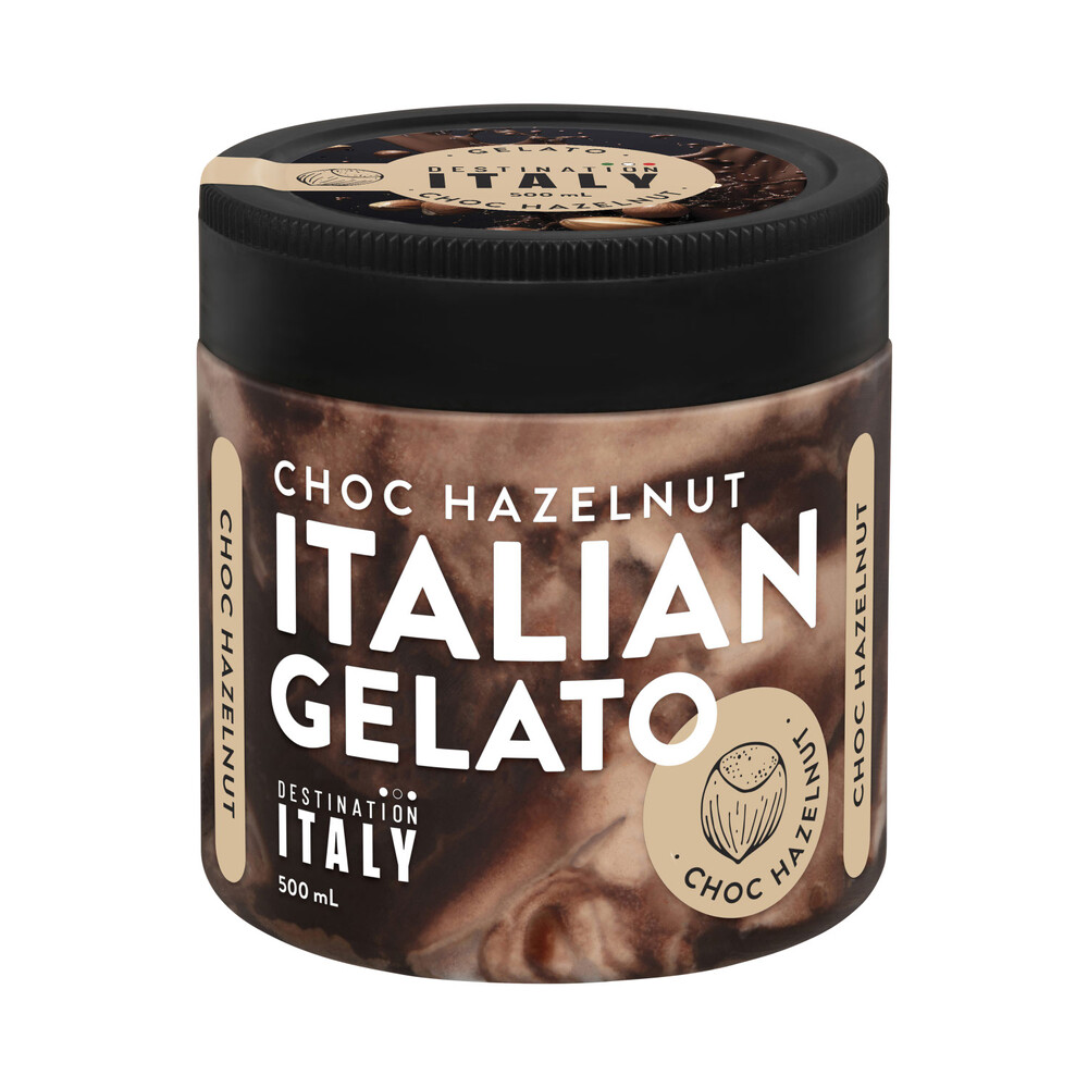 Destination Italy Ice Cream