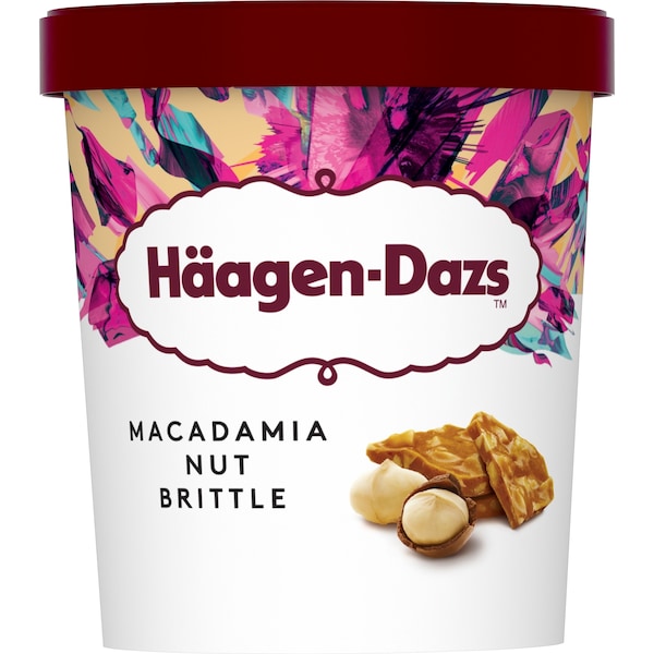 Haagen Dazs Macadamia Nut Brittle