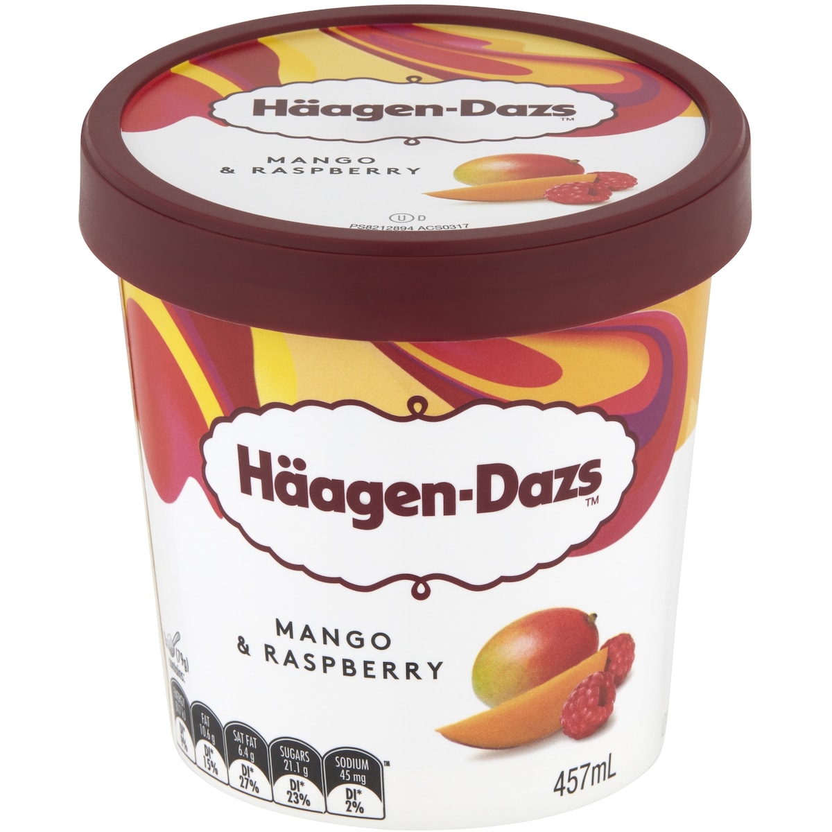 Haagen Dazs Mango & Raspberry