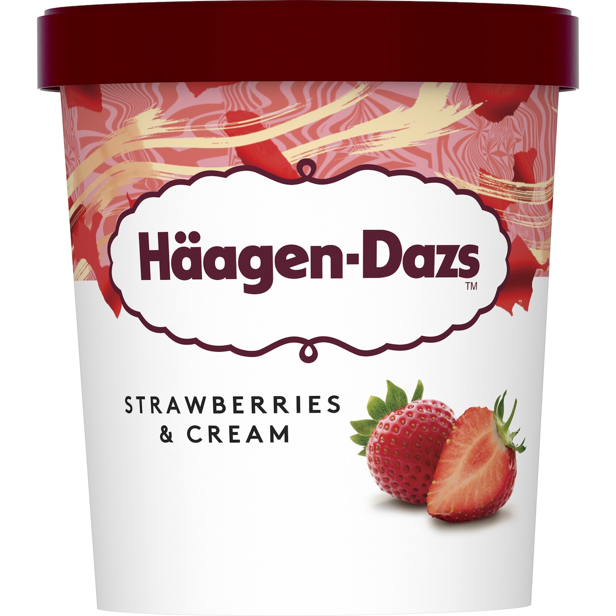 Haagen Dazs Strawberries & Cream