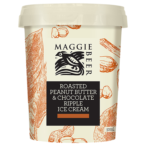 Maggie Beer Roasted Peanut Butter & Chocolate Ripple