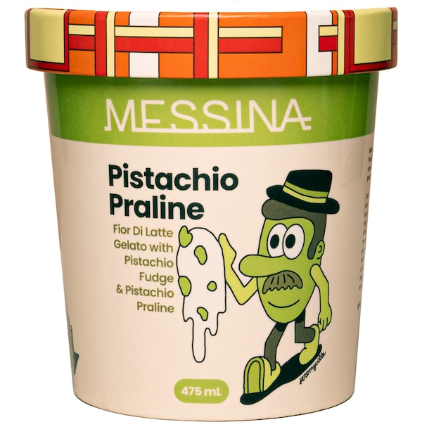 Messina Pistachio Praline