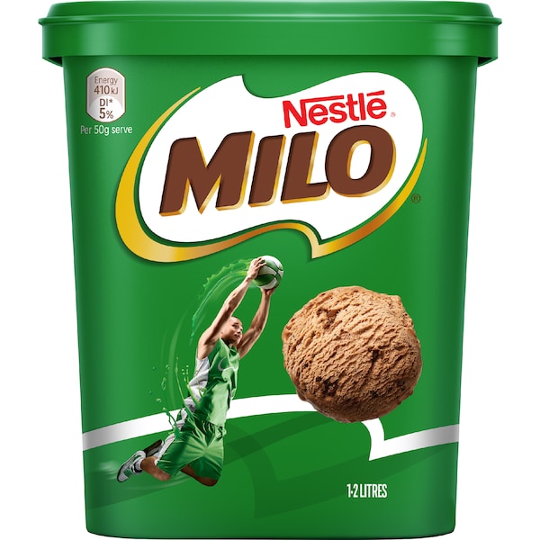 Milo Ice Cream