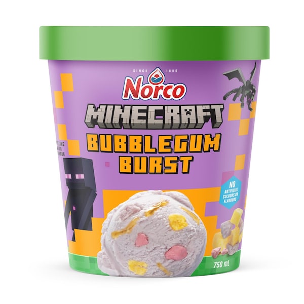 Norco Minecraft Bubblegum Burst