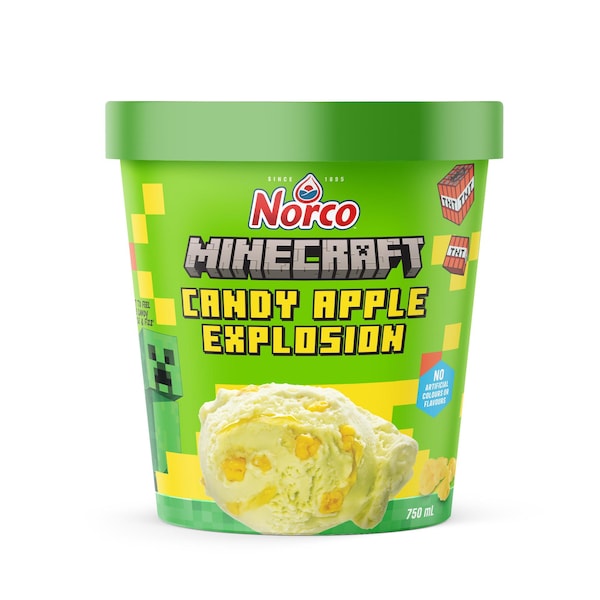 Norco Minecraft Candy Apple Explosion