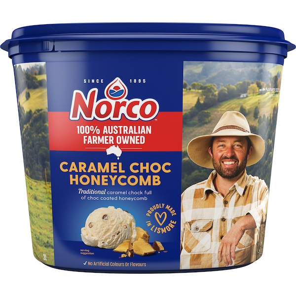 Norco Caramel Choc Honeycomb
