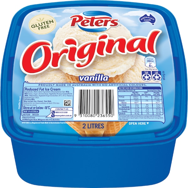 Peters Ice Cream