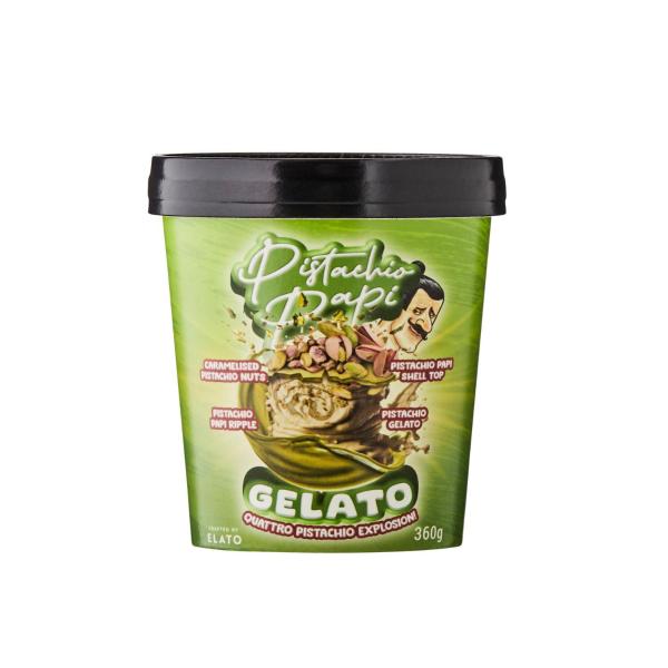 Pistachio Papi Ice Cream