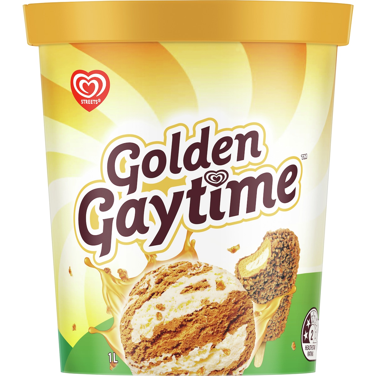 Streets Golden Gaytime Ice Cream